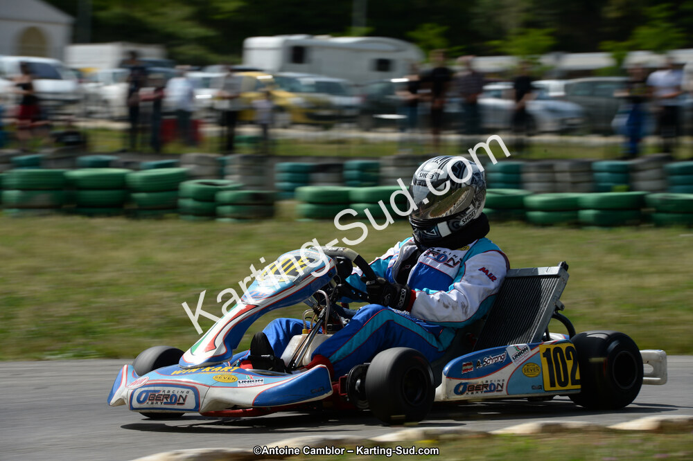 11/05/2014 : 4ème manche du Championnat du Sud à Alès (Photos Antoine Camblor) 2014 — karting