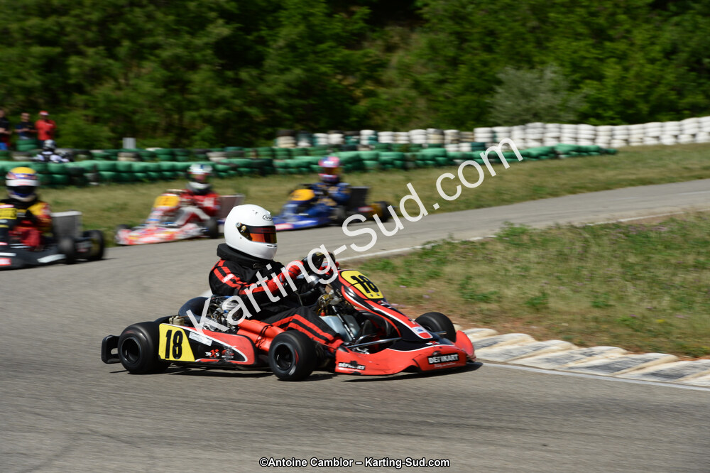 11/05/2014 : 4ème manche du Championnat du Sud à Alès (Photos Antoine Camblor) 2014 — karting