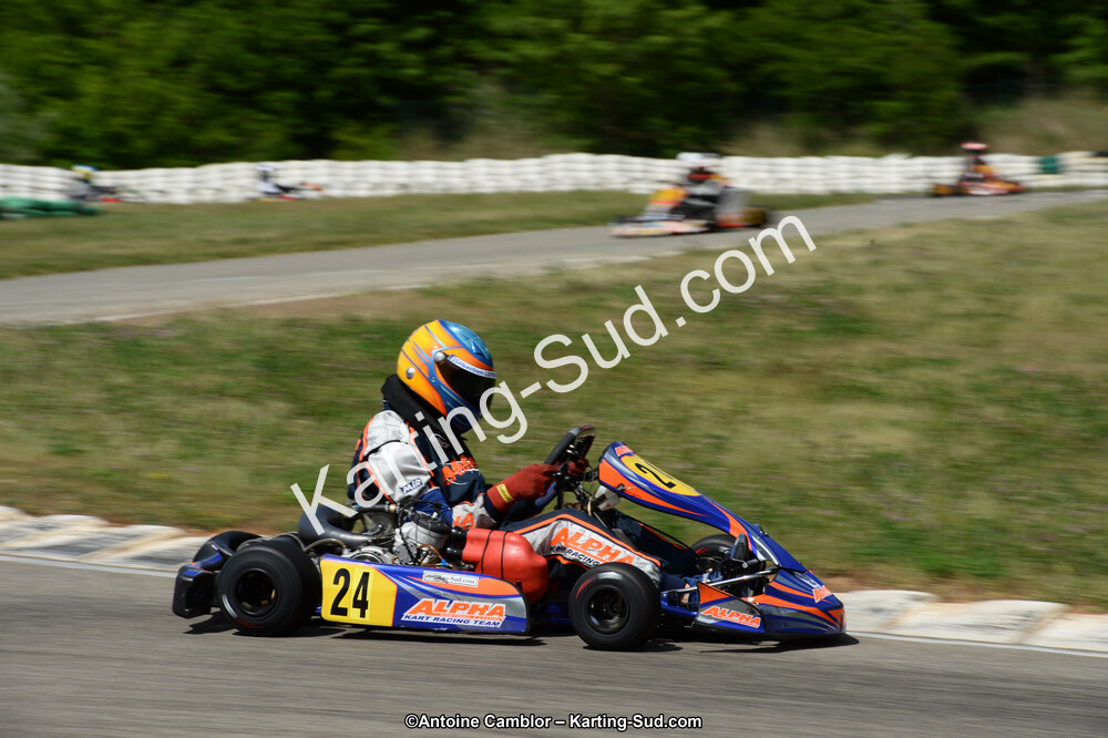 11/05/2014 : 4ème manche du Championnat du Sud à Alès (Photos Antoine Camblor) 2014 — karting