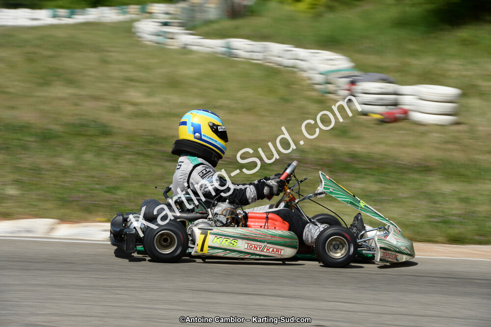 11/05/2014 : 4ème manche du Championnat du Sud à Alès (Photos Antoine Camblor) 2014 — karting