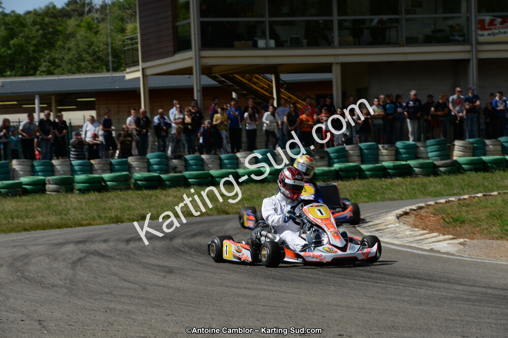 11/05/2014 : 4ème manche du Championnat du Sud à Alès (Photos Antoine Camblor) 2014 — karting