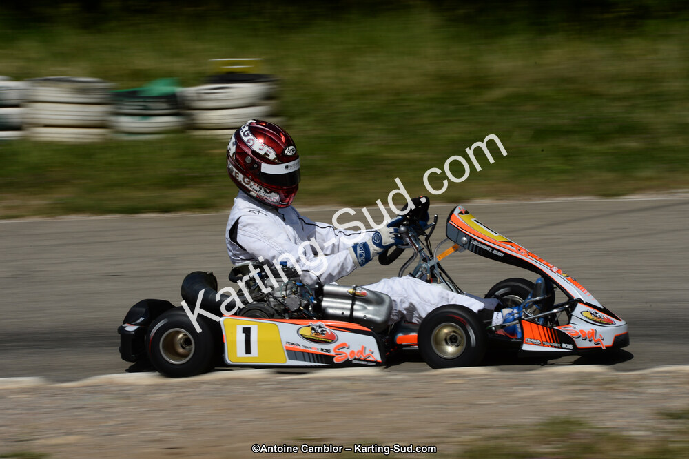 11/05/2014 : 4ème manche du Championnat du Sud à Alès (Photos Antoine Camblor) 2014 — karting