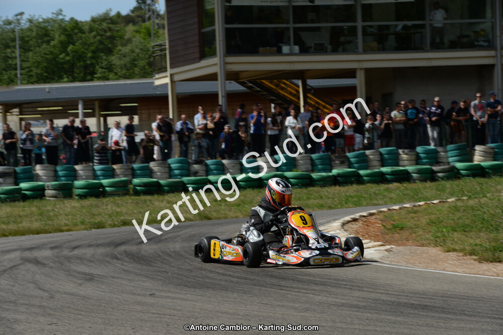 11/05/2014 : 4ème manche du Championnat du Sud à Alès (Photos Antoine Camblor) 2014 — karting