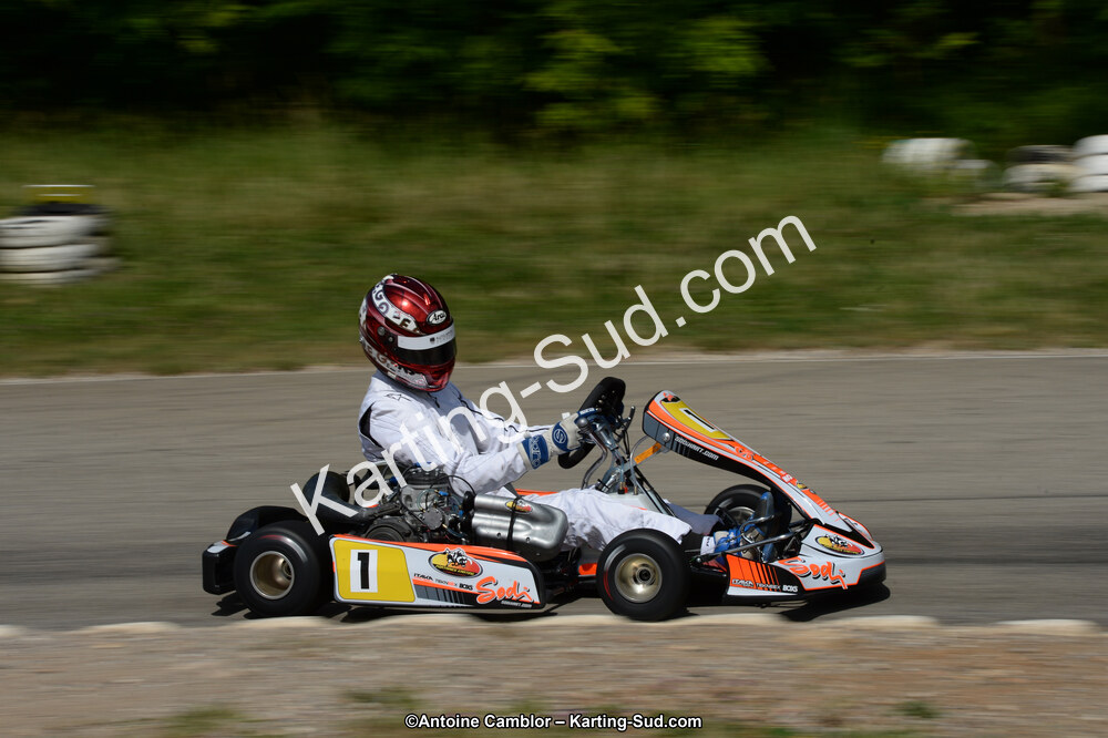 11/05/2014 : 4ème manche du Championnat du Sud à Alès (Photos Antoine Camblor) 2014 — karting