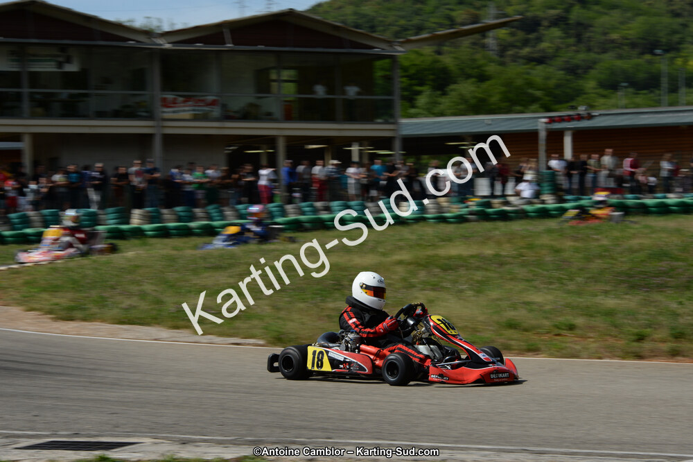 11/05/2014 : 4ème manche du Championnat du Sud à Alès (Photos Antoine Camblor) 2014 — karting