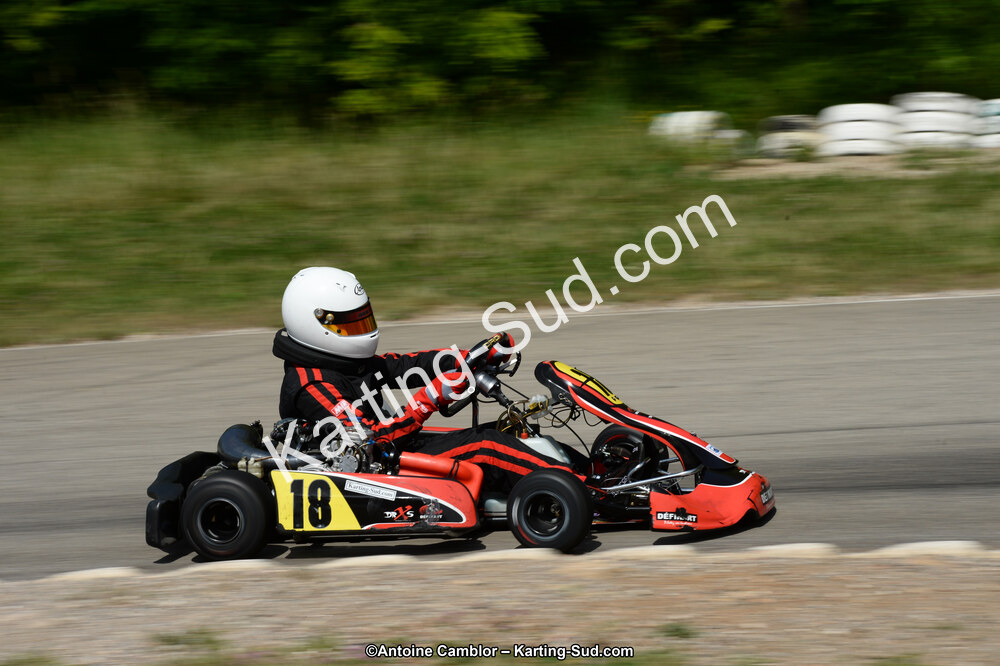 11/05/2014 : 4ème manche du Championnat du Sud à Alès (Photos Antoine Camblor) 2014 — karting