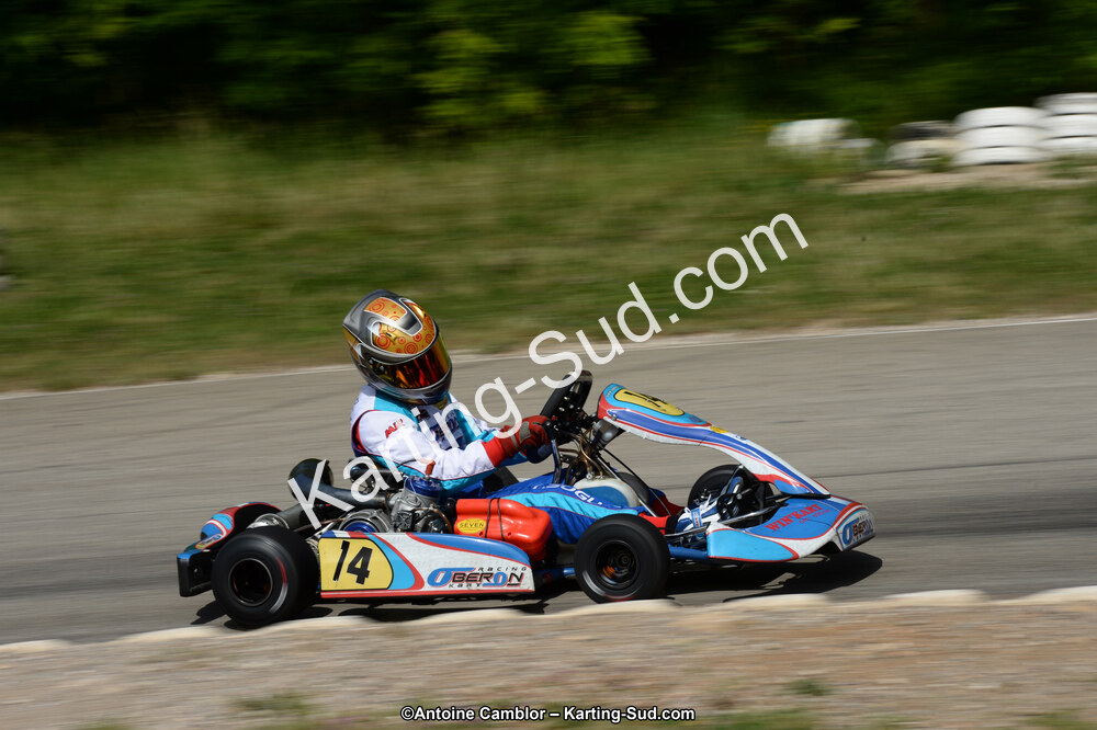 11/05/2014 : 4ème manche du Championnat du Sud à Alès (Photos Antoine Camblor) 2014 — karting