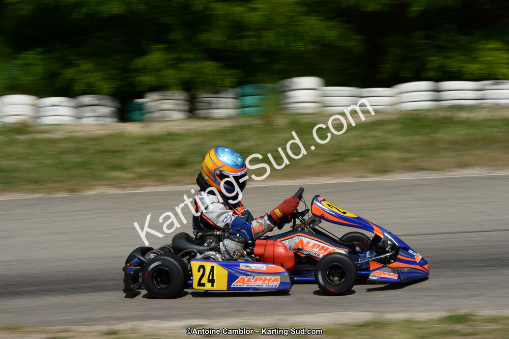 11/05/2014 : 4ème manche du Championnat du Sud à Alès (Photos Antoine Camblor) 2014 — karting