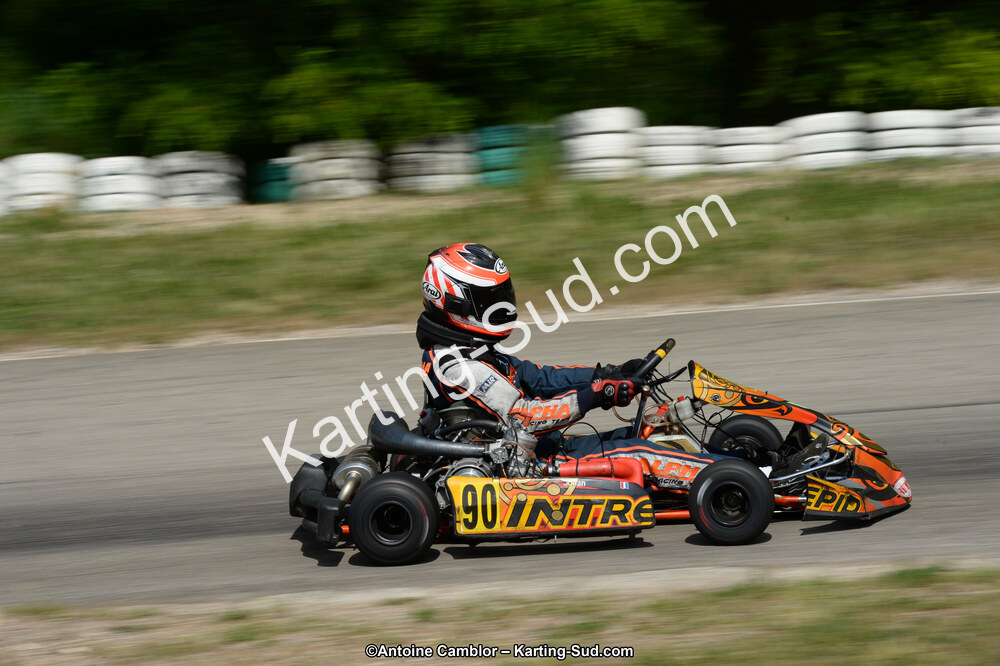 11/05/2014 : 4ème manche du Championnat du Sud à Alès (Photos Antoine Camblor) 2014 — karting