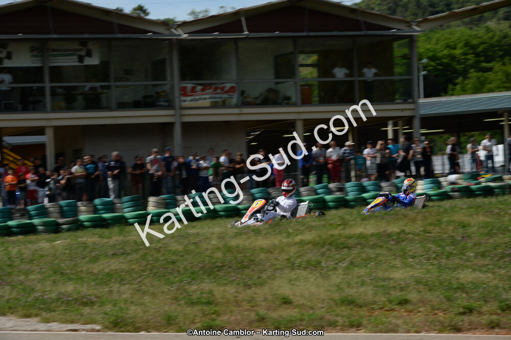 11/05/2014 : 4ème manche du Championnat du Sud à Alès (Photos Antoine Camblor) 2014 — karting