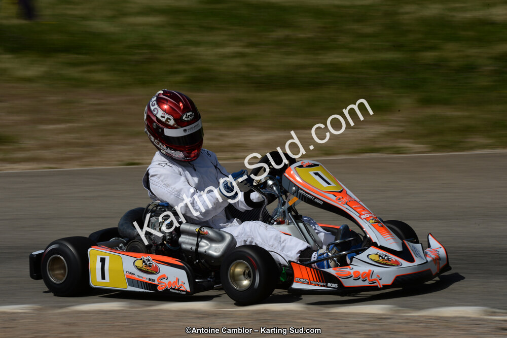 11/05/2014 : 4ème manche du Championnat du Sud à Alès (Photos Antoine Camblor) 2014 — karting