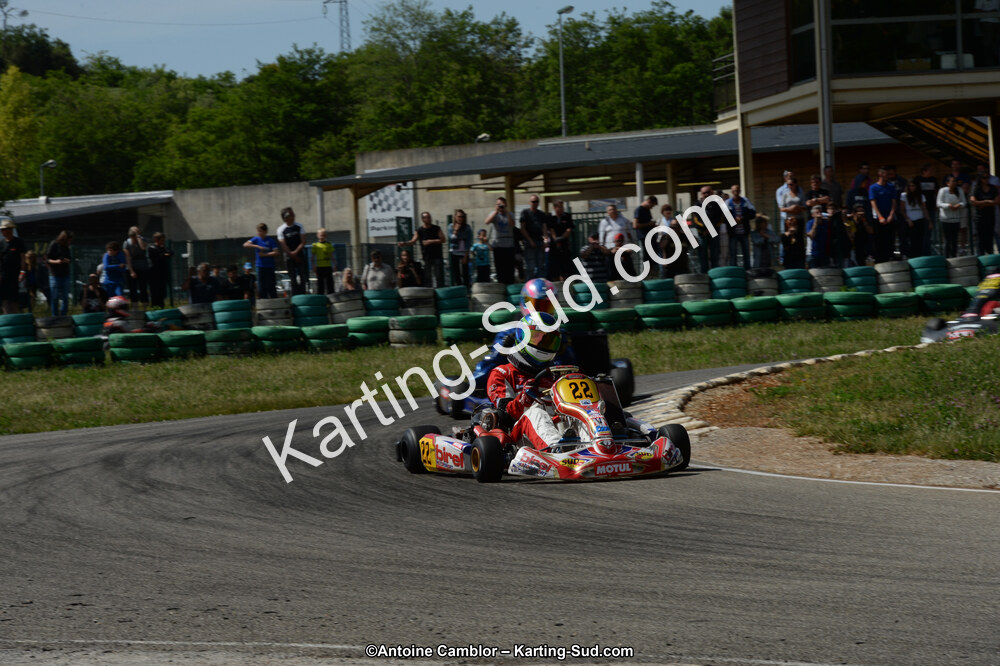 11/05/2014 : 4ème manche du Championnat du Sud à Alès (Photos Antoine Camblor) 2014 — karting