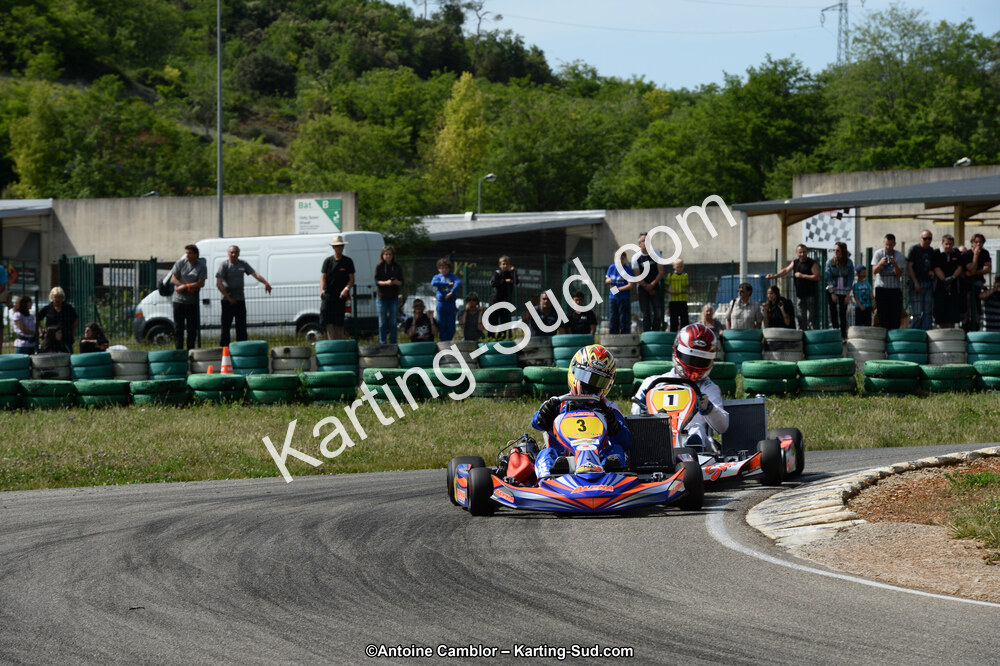 11/05/2014 : 4ème manche du Championnat du Sud à Alès (Photos Antoine Camblor) 2014 — karting