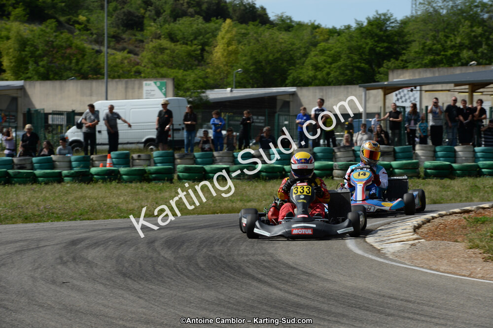 11/05/2014 : 4ème manche du Championnat du Sud à Alès (Photos Antoine Camblor) 2014 — karting