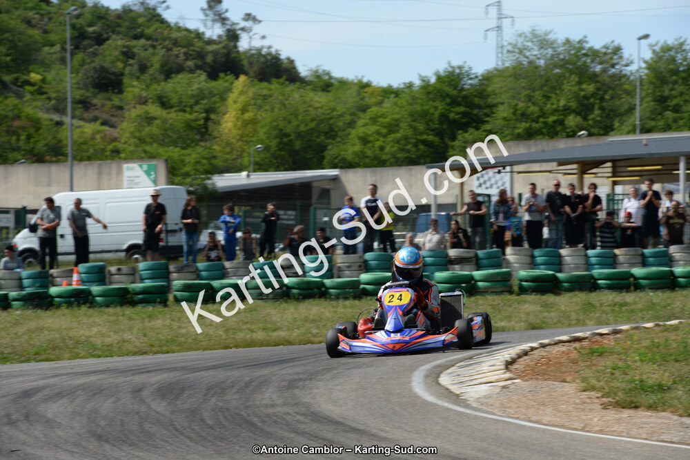 11/05/2014 : 4ème manche du Championnat du Sud à Alès (Photos Antoine Camblor) 2014 — karting