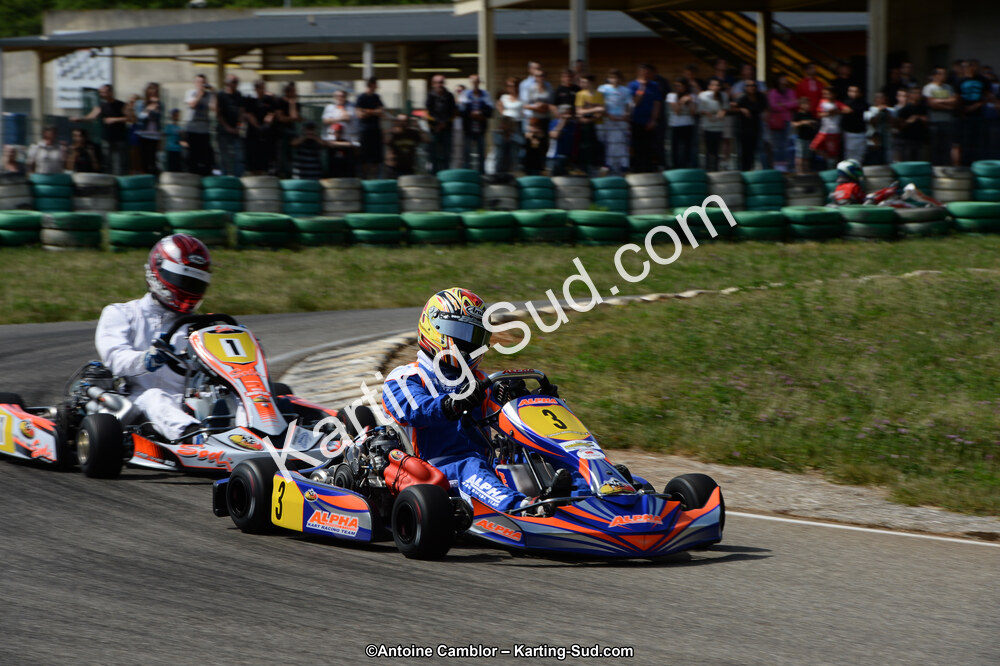 11/05/2014 : 4ème manche du Championnat du Sud à Alès (Photos Antoine Camblor) 2014 — karting