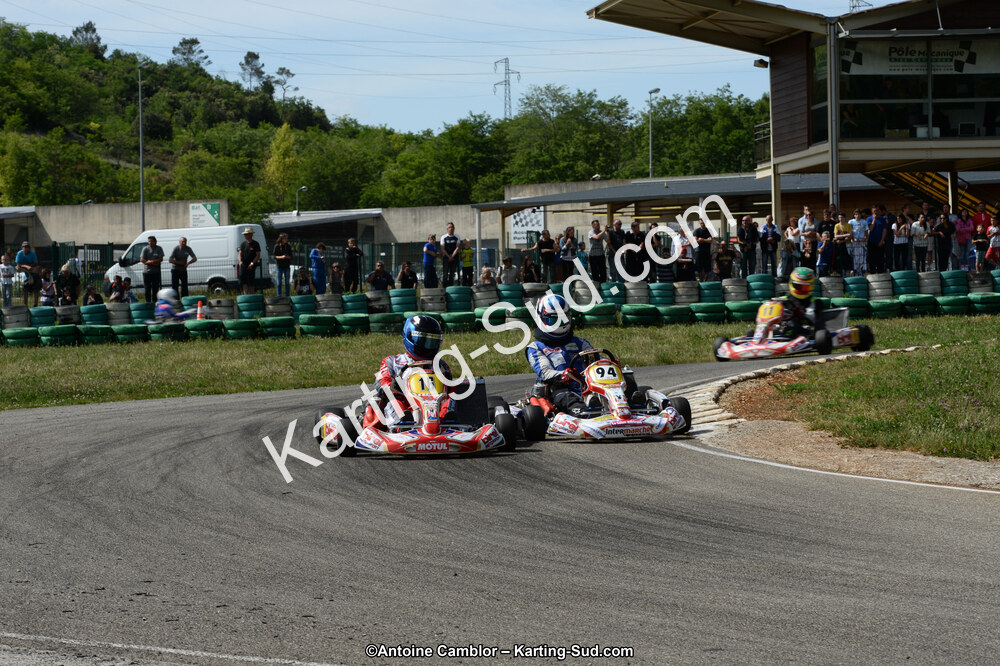 11/05/2014 : 4ème manche du Championnat du Sud à Alès (Photos Antoine Camblor) 2014 — karting