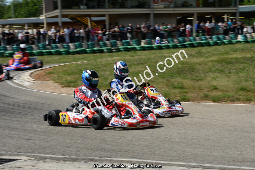 11/05/2014 : 4ème manche du Championnat du Sud à Alès (Photos Antoine Camblor) 2014 — karting