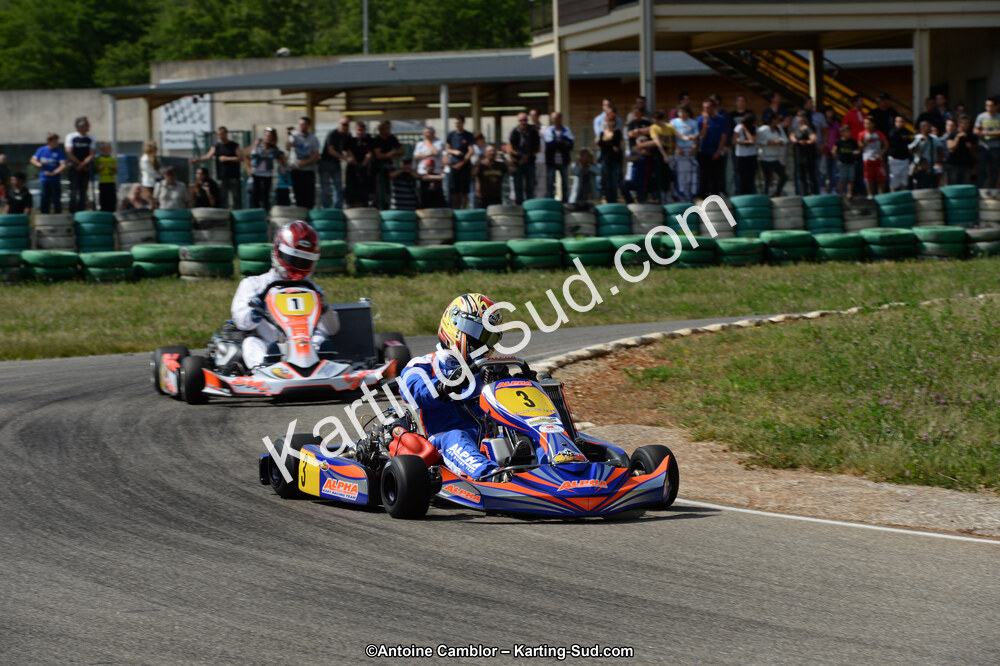 11/05/2014 : 4ème manche du Championnat du Sud à Alès (Photos Antoine Camblor) 2014 — karting