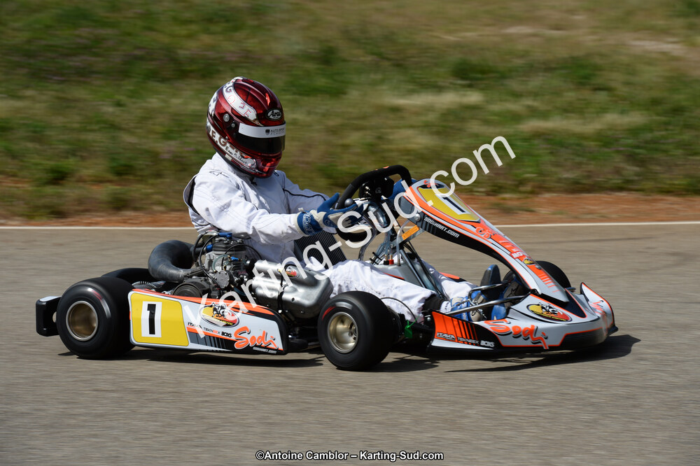 11/05/2014 : 4ème manche du Championnat du Sud à Alès (Photos Antoine Camblor) 2014 — karting