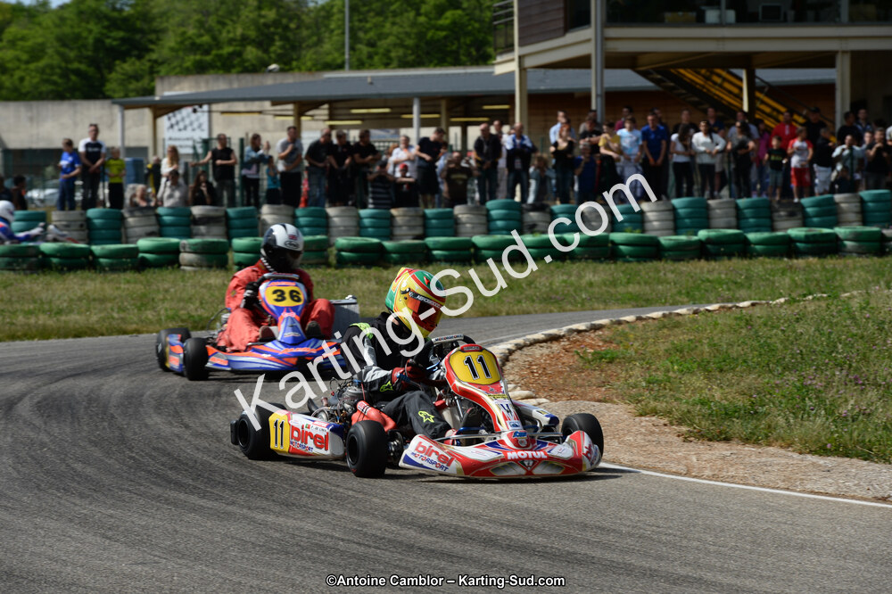 11/05/2014 : 4ème manche du Championnat du Sud à Alès (Photos Antoine Camblor) 2014 — karting