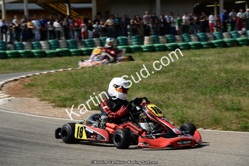 11/05/2014 : 4ème manche du Championnat du Sud à Alès (Photos Antoine Camblor) 2014 — karting