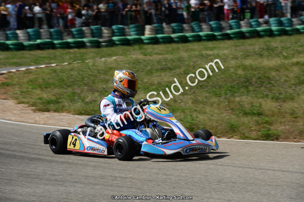 11/05/2014 : 4ème manche du Championnat du Sud à Alès (Photos Antoine Camblor) 2014 — karting