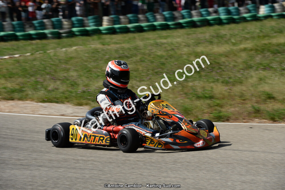 11/05/2014 : 4ème manche du Championnat du Sud à Alès (Photos Antoine Camblor) 2014 — karting