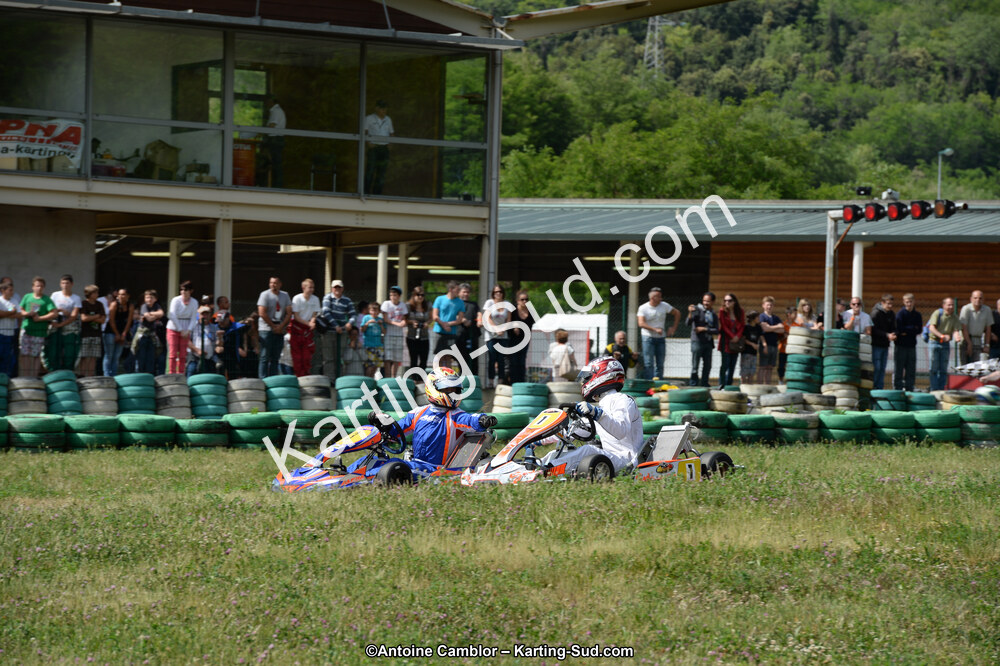 11/05/2014 : 4ème manche du Championnat du Sud à Alès (Photos Antoine Camblor) 2014 — karting