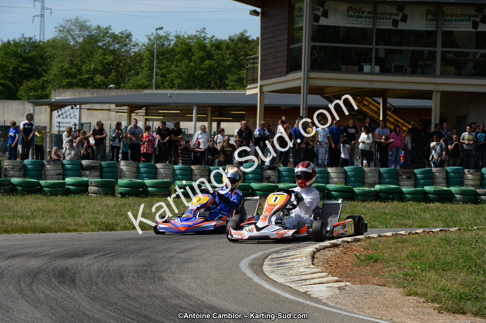 11/05/2014 : 4ème manche du Championnat du Sud à Alès (Photos Antoine Camblor) 2014 — karting