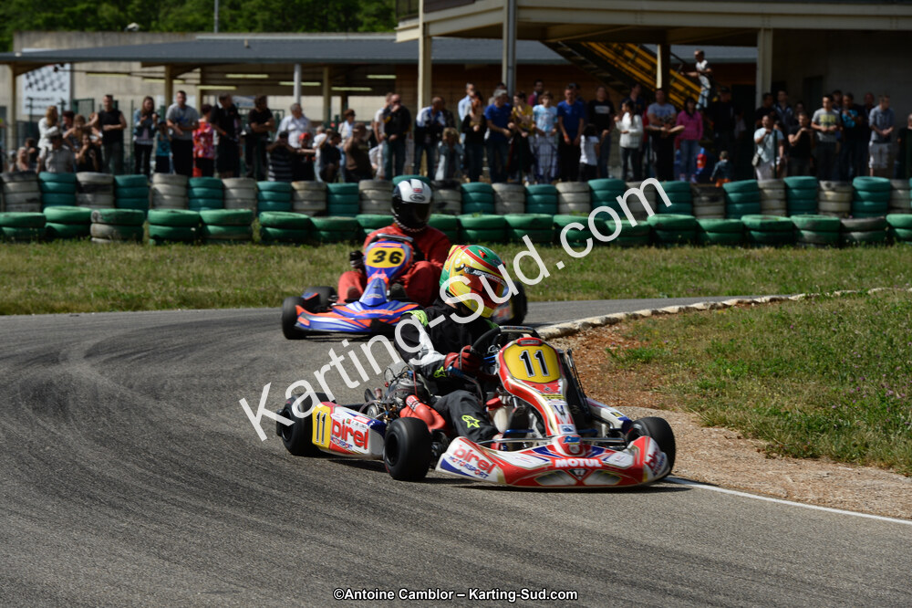 11/05/2014 : 4ème manche du Championnat du Sud à Alès (Photos Antoine Camblor) 2014 — karting