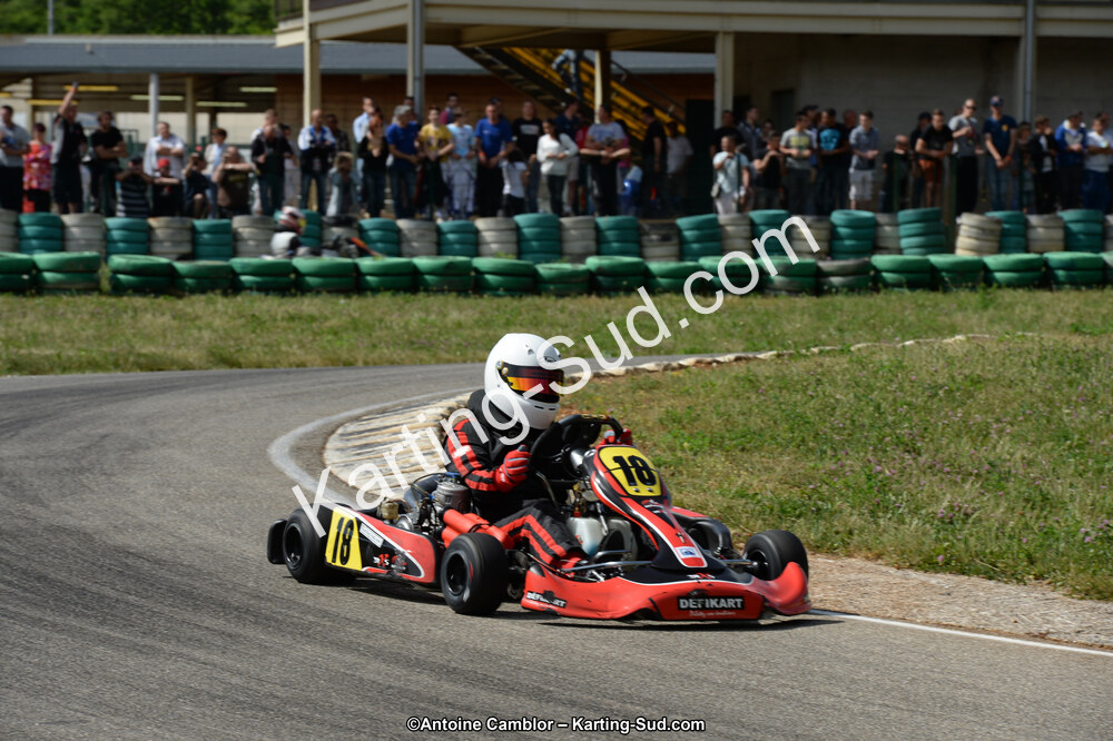 11/05/2014 : 4ème manche du Championnat du Sud à Alès (Photos Antoine Camblor) 2014 — karting