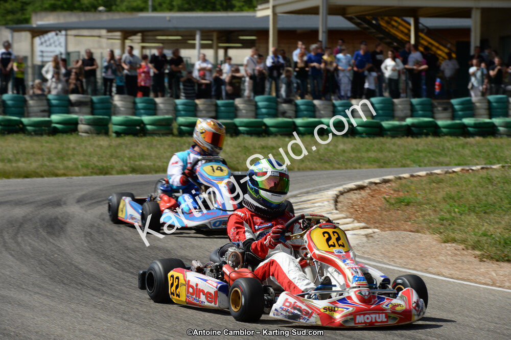 11/05/2014 : 4ème manche du Championnat du Sud à Alès (Photos Antoine Camblor) 2014 — karting