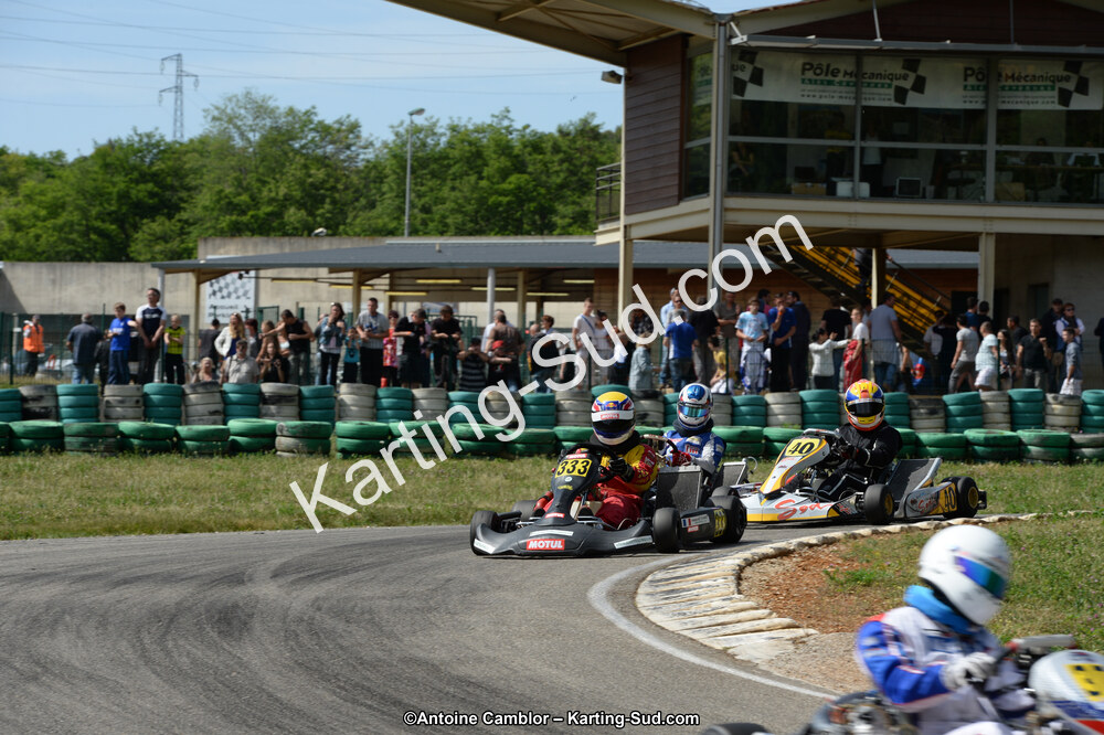 11/05/2014 : 4ème manche du Championnat du Sud à Alès (Photos Antoine Camblor) 2014 — karting