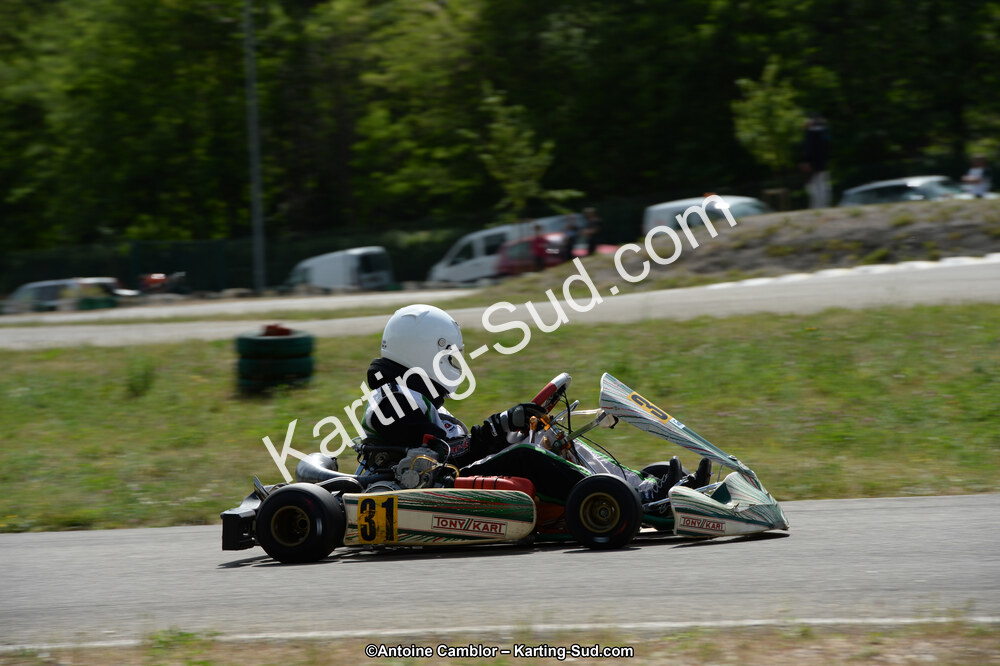 11/05/2014 : 4ème manche du Championnat du Sud à Alès (Photos Antoine Camblor) 2014 — karting