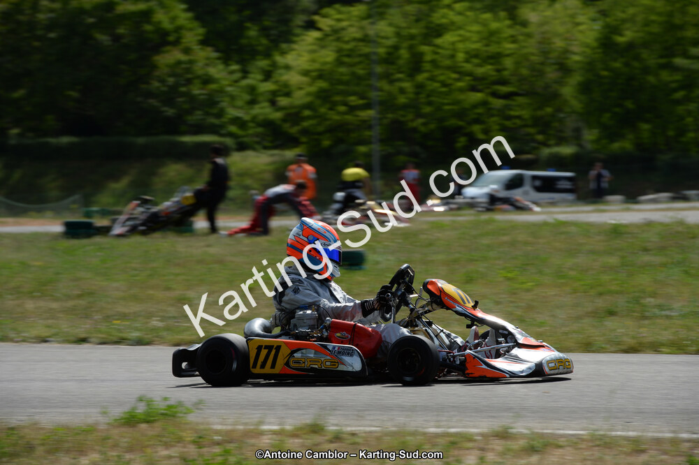 11/05/2014 : 4ème manche du Championnat du Sud à Alès (Photos Antoine Camblor) 2014 — karting