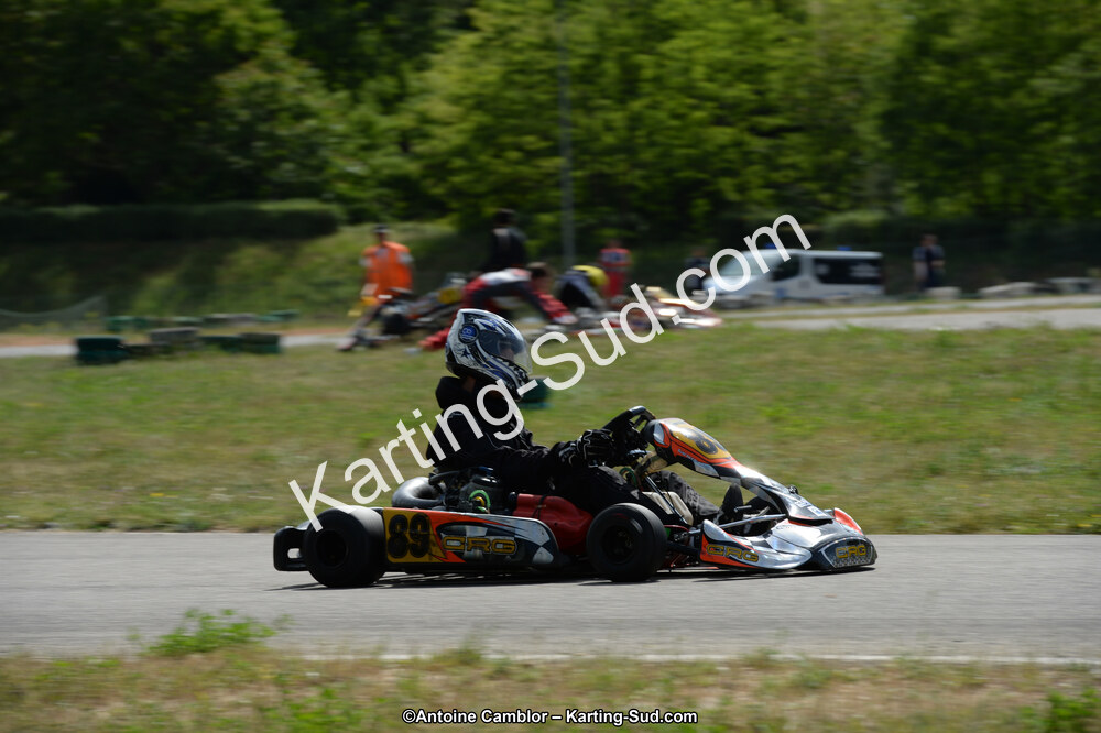 11/05/2014 : 4ème manche du Championnat du Sud à Alès (Photos Antoine Camblor) 2014 — karting