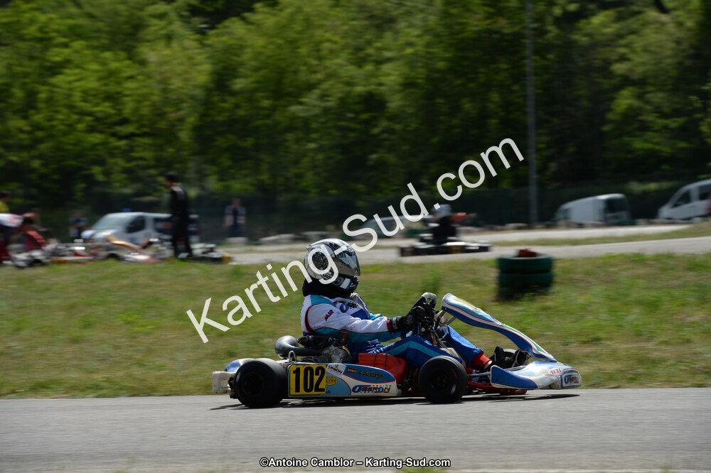 11/05/2014 : 4ème manche du Championnat du Sud à Alès (Photos Antoine Camblor) 2014 — karting
