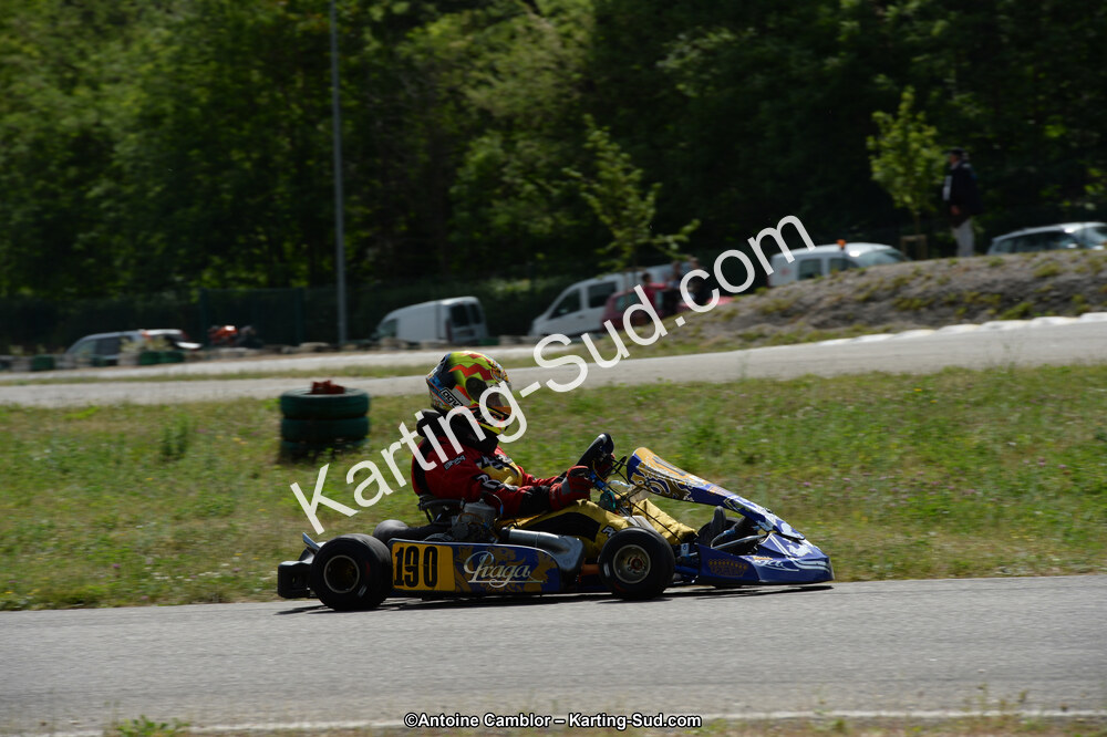 11/05/2014 : 4ème manche du Championnat du Sud à Alès (Photos Antoine Camblor) 2014 — karting