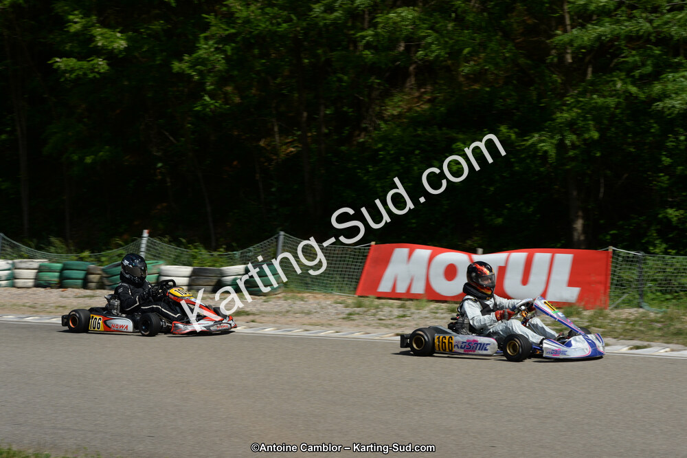 11/05/2014 : 4ème manche du Championnat du Sud à Alès (Photos Antoine Camblor) 2014 — karting