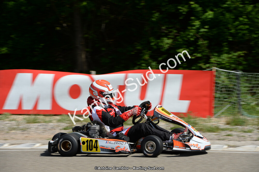 11/05/2014 : 4ème manche du Championnat du Sud à Alès (Photos Antoine Camblor) 2014 — karting