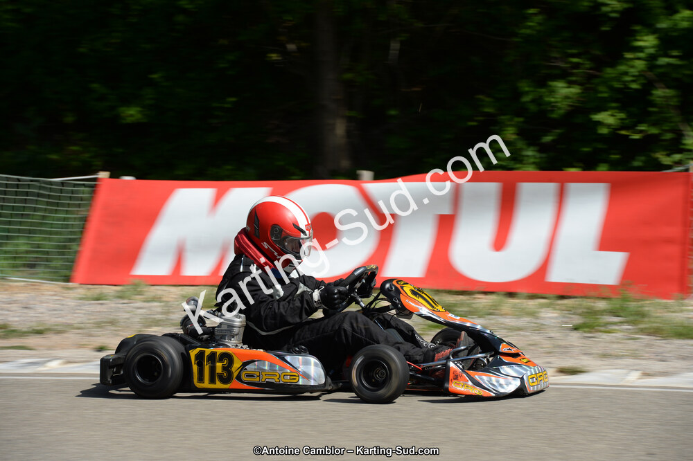 11/05/2014 : 4ème manche du Championnat du Sud à Alès (Photos Antoine Camblor) 2014 — karting