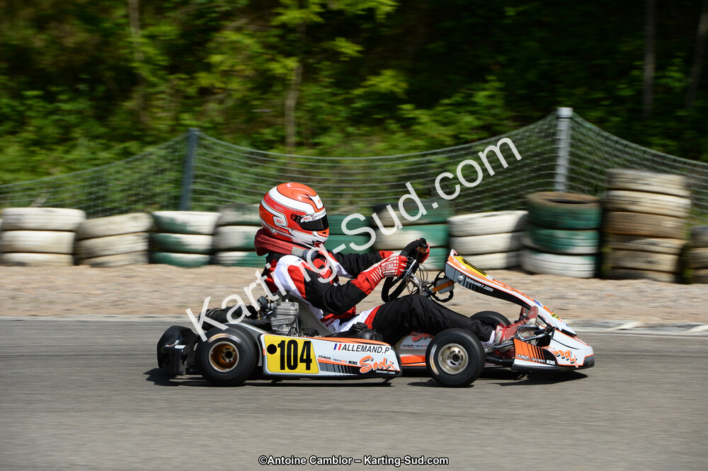 11/05/2014 : 4ème manche du Championnat du Sud à Alès (Photos Antoine Camblor) 2014 — karting