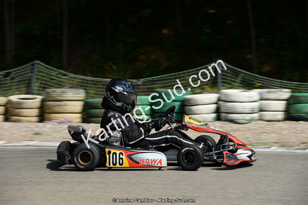 11/05/2014 : 4ème manche du Championnat du Sud à Alès (Photos Antoine Camblor) 2014 — karting