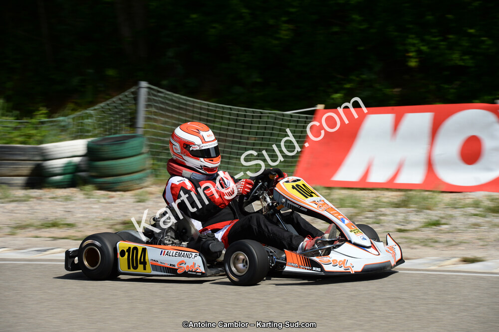 11/05/2014 : 4ème manche du Championnat du Sud à Alès (Photos Antoine Camblor) 2014 — karting