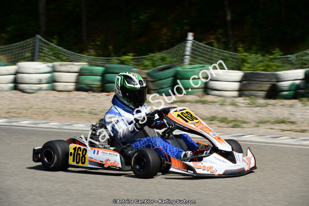 11/05/2014 : 4ème manche du Championnat du Sud à Alès (Photos Antoine Camblor) 2014 — karting