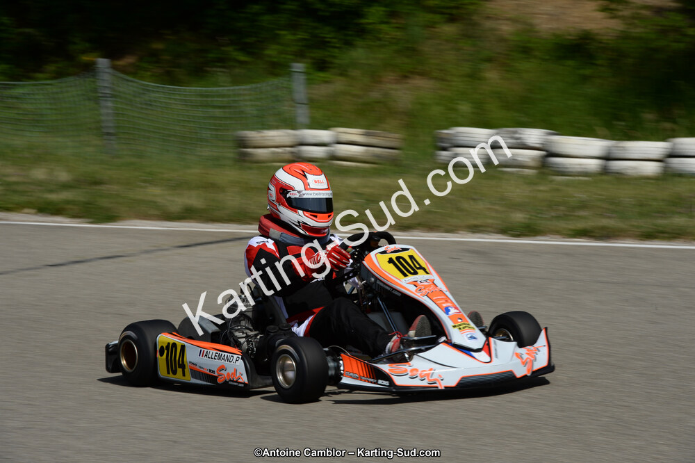 11/05/2014 : 4ème manche du Championnat du Sud à Alès (Photos Antoine Camblor) 2014 — karting
