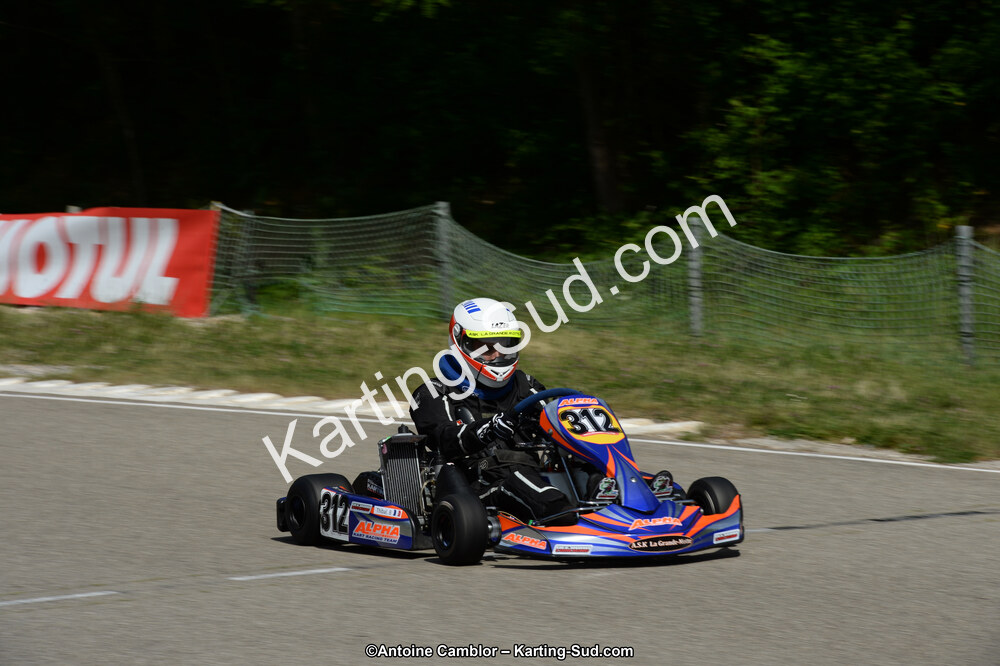 11/05/2014 : 4ème manche du Championnat du Sud à Alès (Photos Antoine Camblor) 2014 — karting