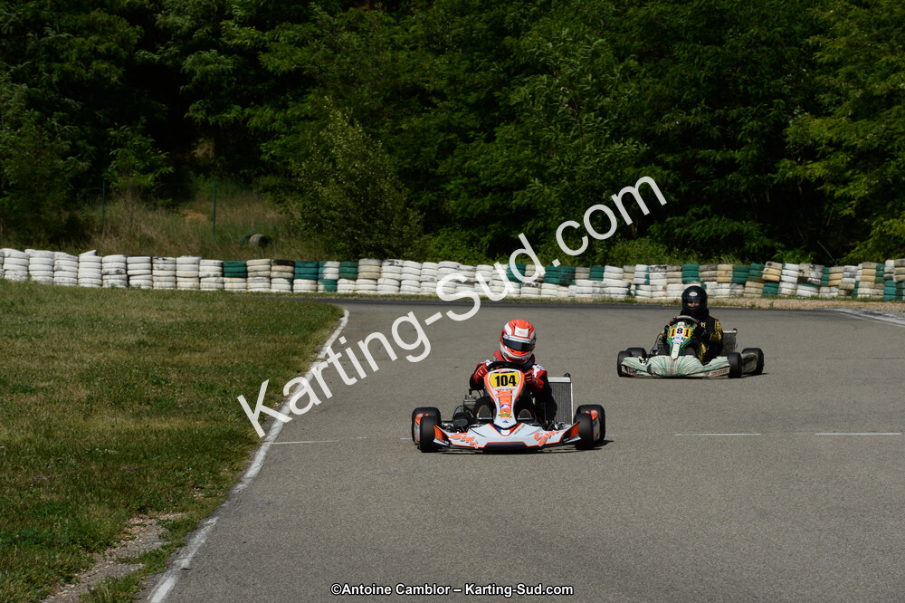 11/05/2014 : 4ème manche du Championnat du Sud à Alès (Photos Antoine Camblor) 2014 — karting