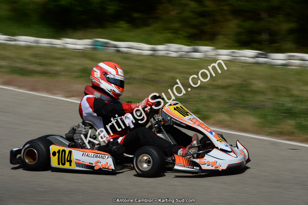 11/05/2014 : 4ème manche du Championnat du Sud à Alès (Photos Antoine Camblor) 2014 — karting
